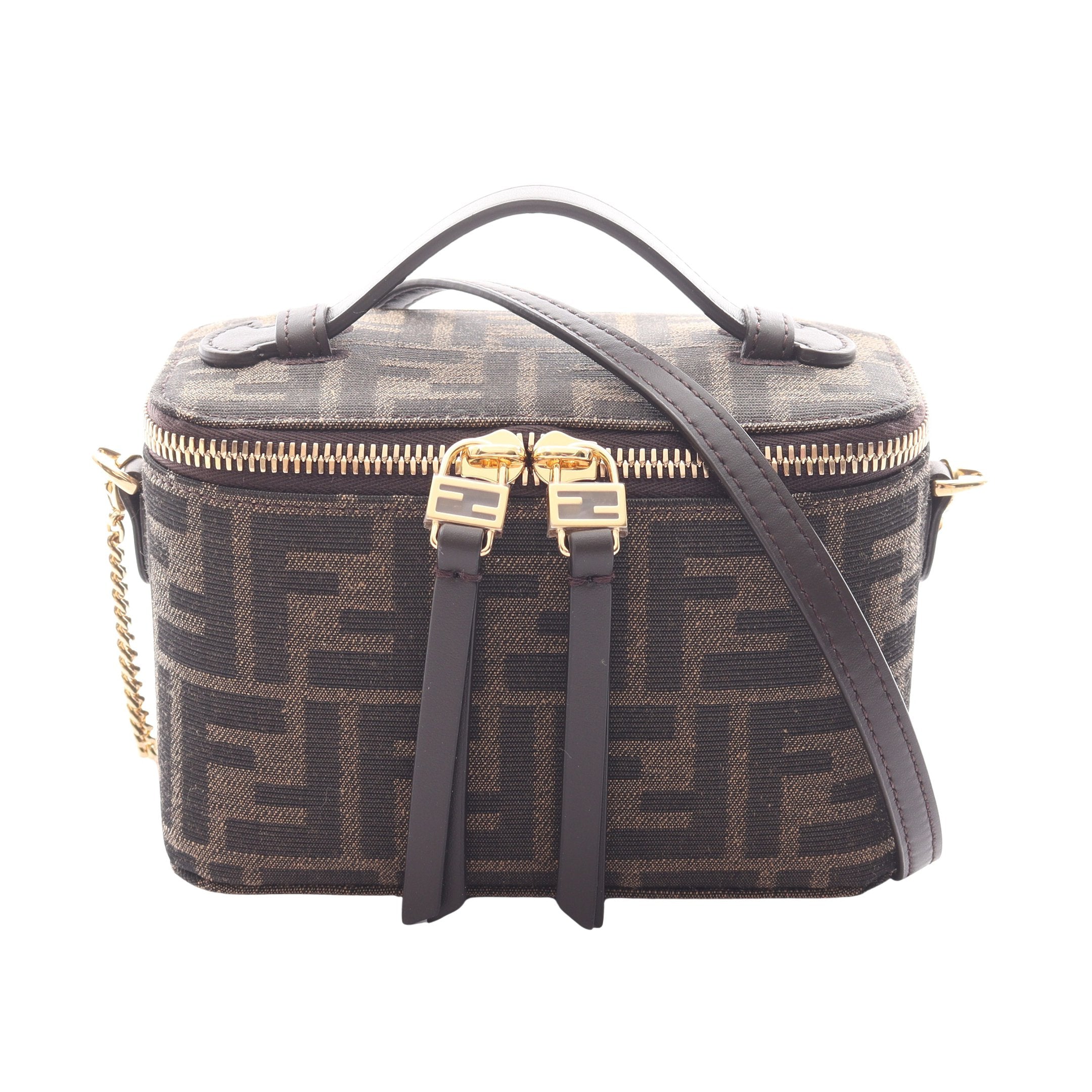 FENDI/フェンディ】ズッカ バニティバッグ ハンドバッ