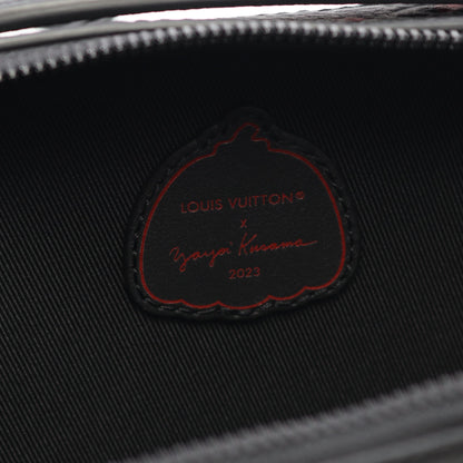 LV × YK ハンドル ソフトトランク モノグラムトリヨン インフィニティドット ハンドバッグ レザー ブラック レッド 2WAY ルイヴィトン バッグ LOUIS VUITTON