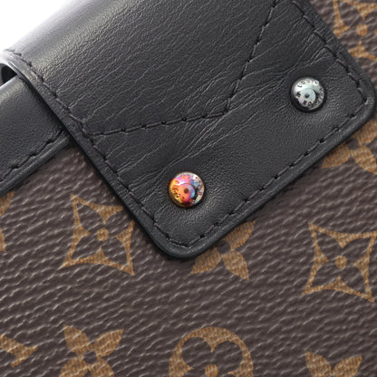 プティット マル モノグラム ショルダーバッグ PVC レザー ブラウン ブラック ルイヴィトン バッグ LOUIS VUITTON