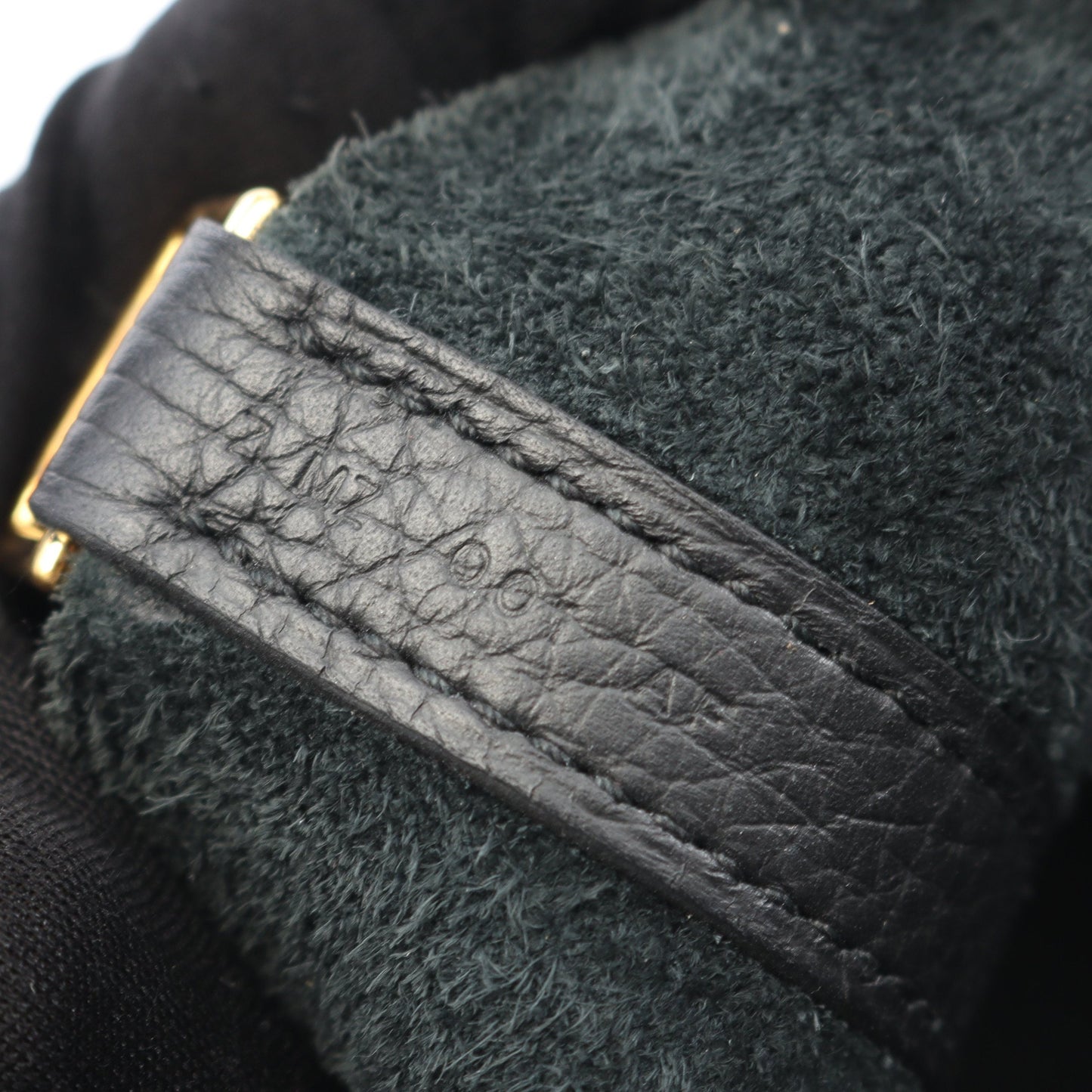 ピコタンロックPM ハンドバッグ トリヨンクレマンス ブラック ゴールド金具 Z刻印 エルメス バッグ HERMES