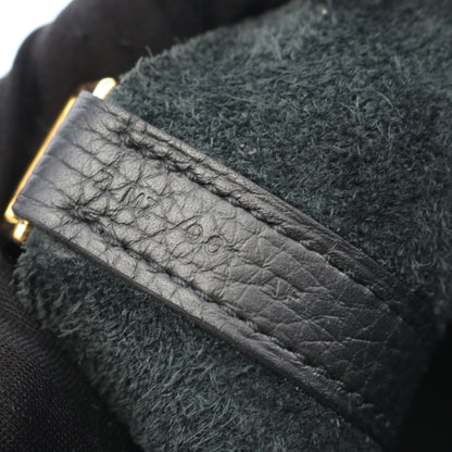 ピコタンロックPM ハンドバッグ トリヨンクレマンス ブラック ゴールド金具 Z刻印 エルメス バッグ HERMES