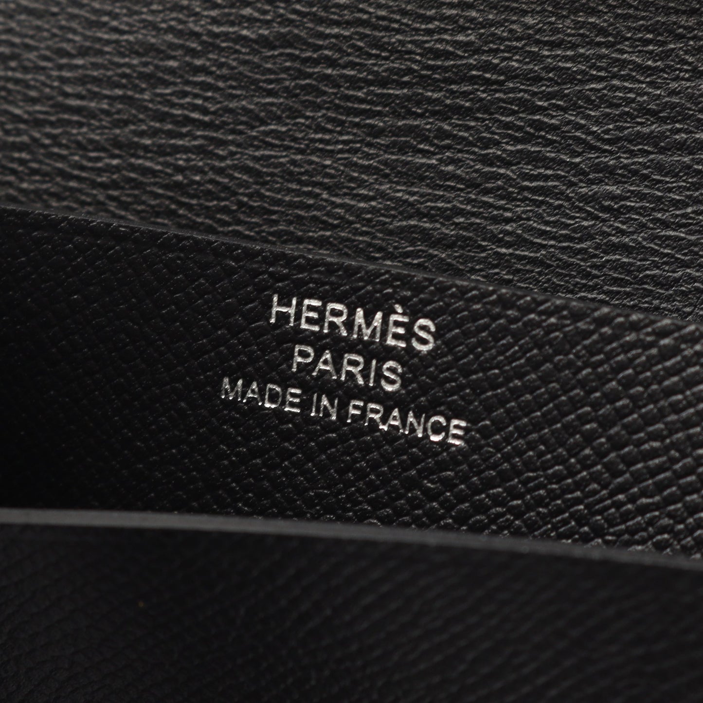 ベアン カードケース ヴォーマダム ブラック ブラック金具 K刻印 エルメス 財布・小物 HERMES