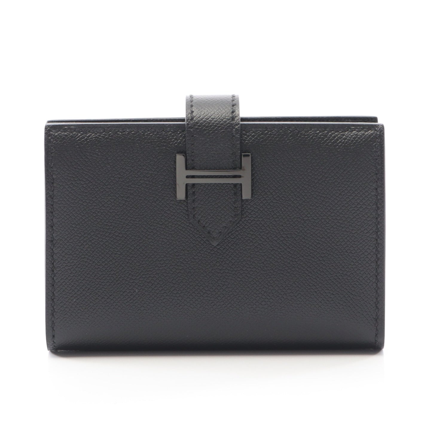 ベアン カードケース ヴォーマダム ブラック ブラック金具 K刻印 エルメス 財布・小物 HERMES