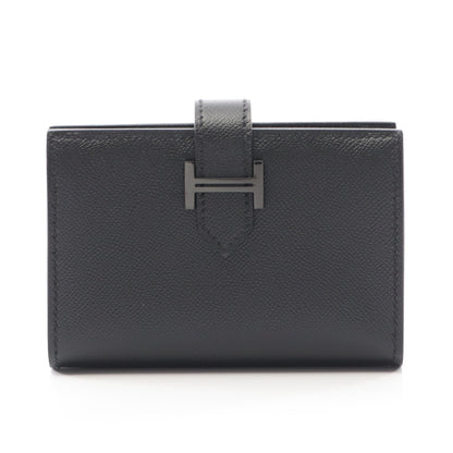 ベアン カードケース ヴォーマダム ブラック ブラック金具 K刻印 エルメス 財布・小物 HERMES