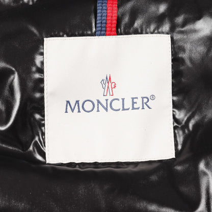 COURCELLES ダウンコート ナイロン ブラック フード付き 25AW モンクレール アウター MONCLER