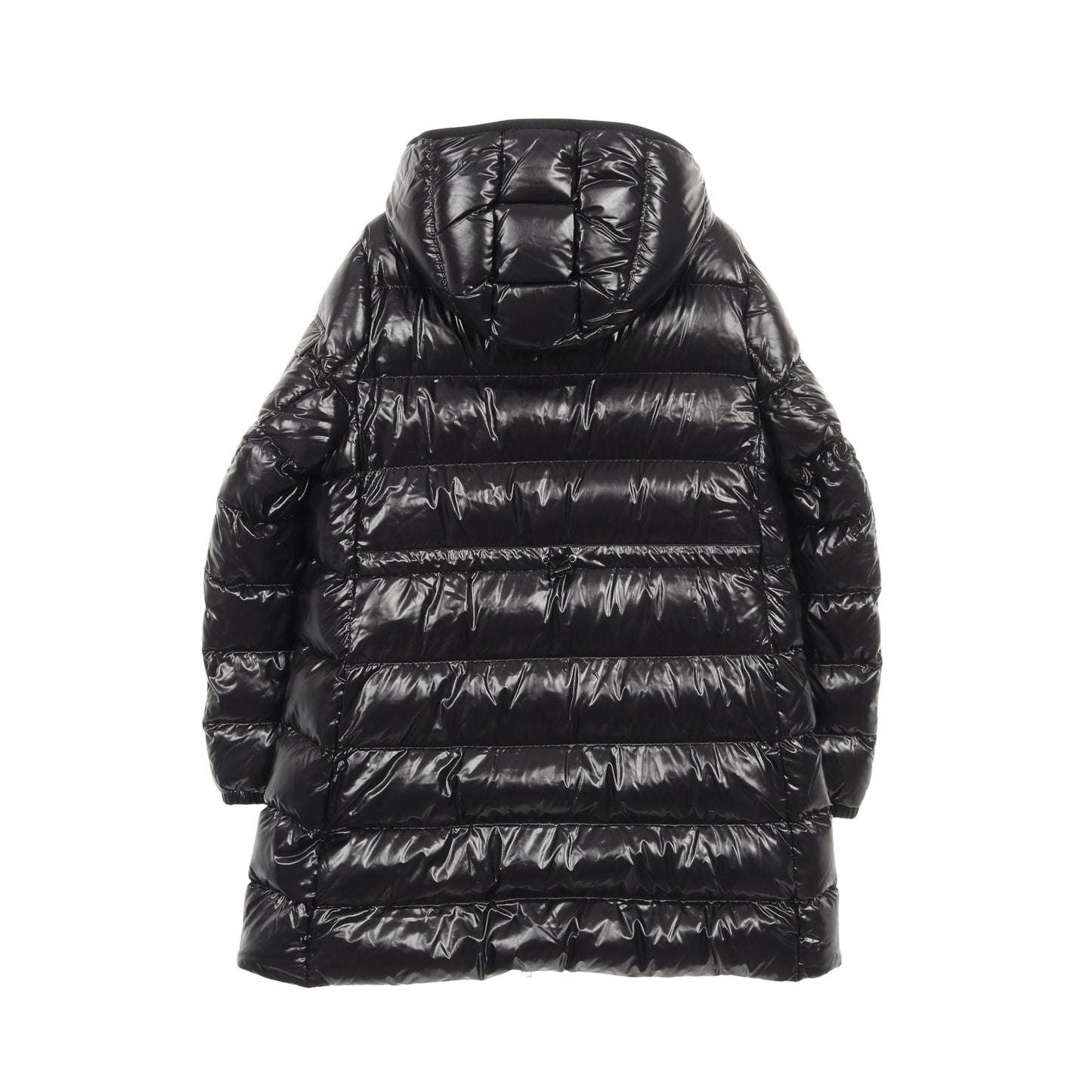 COURCELLES ダウンコート ナイロン ブラック フード付き 25AW モンクレール アウター MONCLER
