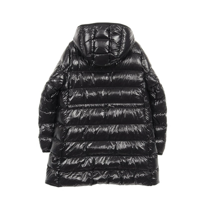 COURCELLES ダウンコート ナイロン ブラック フード付き 25AW モンクレール アウター MONCLER