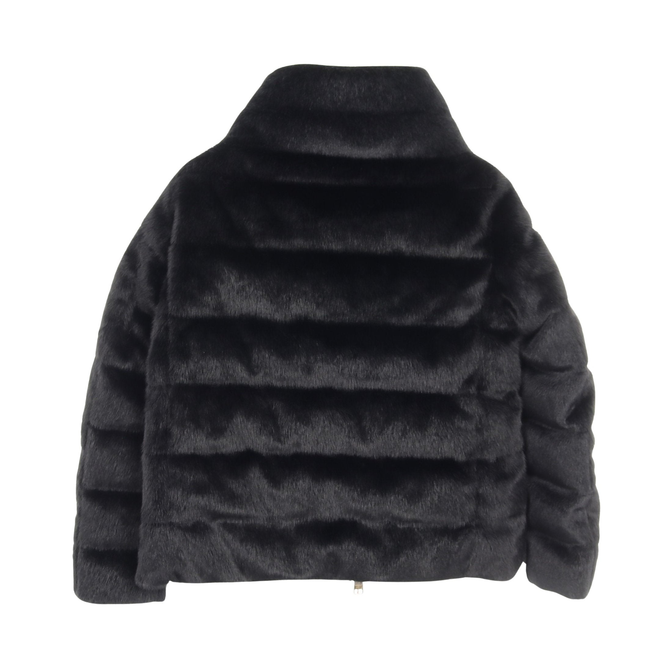 エコファー ダウンジャケット ハイネック ブラック ヘルノ – RECLO