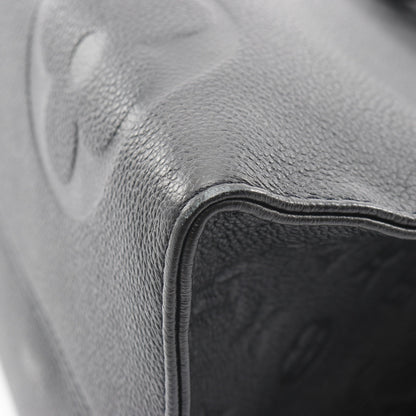 オンザゴーGM モノグラムアンプラント ノワール ショルダーバッグ トートバッグ レザー ブラック 2WAY ルイヴィトン バッグ LOUIS VUITTON