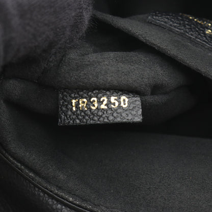 ヴァヴァンBB モノグラムアンプラント ノワール Wチェーンショルダーバッグ レザー ブラック ルイヴィトン バッグ LOUIS VUITTON