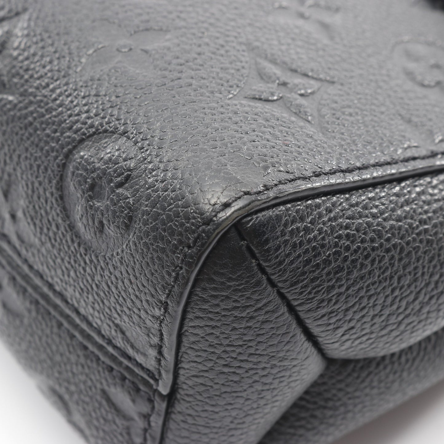 ヴァヴァンBB モノグラムアンプラント ノワール Wチェーンショルダーバッグ レザー ブラック ルイヴィトン バッグ LOUIS VUITTON