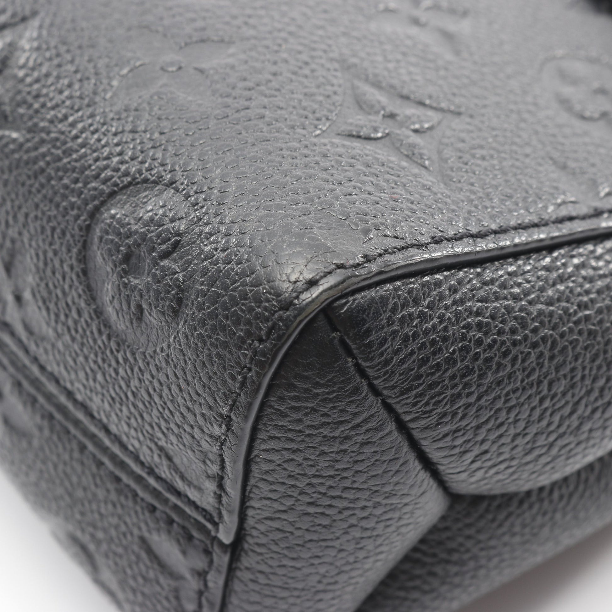 ヴァヴァンBB モノグラムアンプラント ノワール Wチェーンショルダーバッグ レザー ブラック ルイヴィトン バッグ LOUIS VUITTON