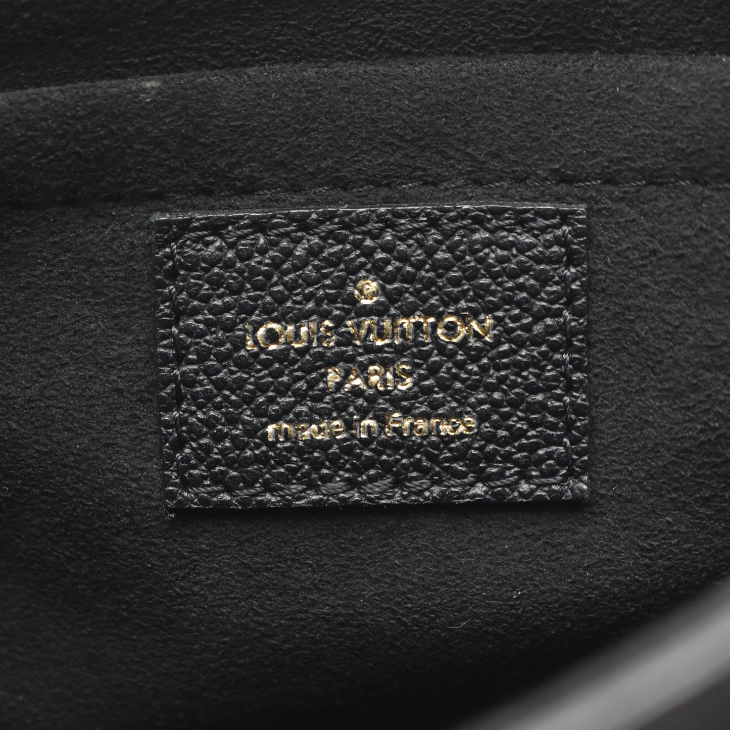 ヴァヴァンBB モノグラムアンプラント ノワール Wチェーンショルダーバッグ レザー ブラック ルイヴィトン バッグ LOUIS VUITTON