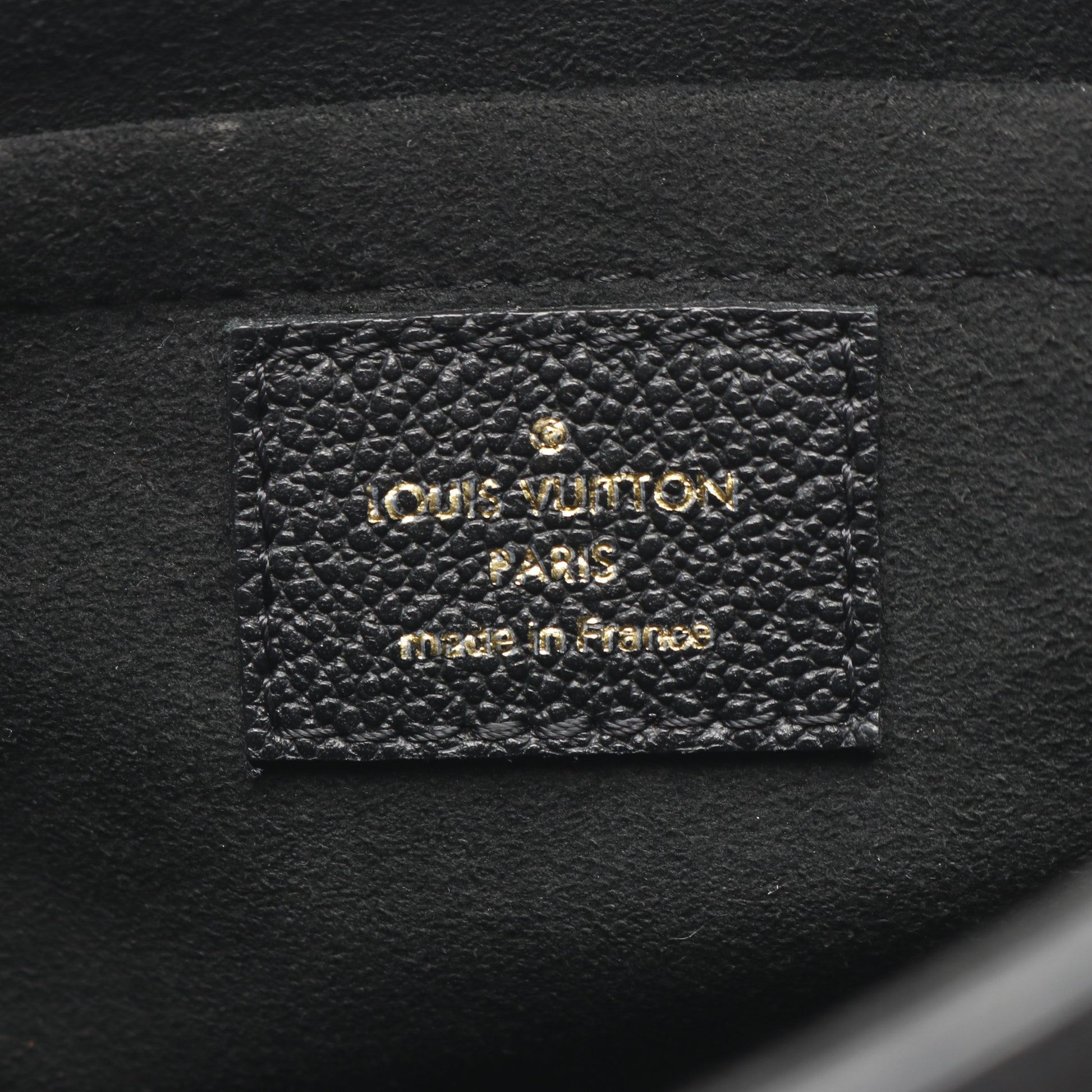 ヴァヴァンBB モノグラムアンプラント ノワール Wチェーンショルダーバッグ レザー ブラック ルイヴィトン バッグ LOUIS VUITTON