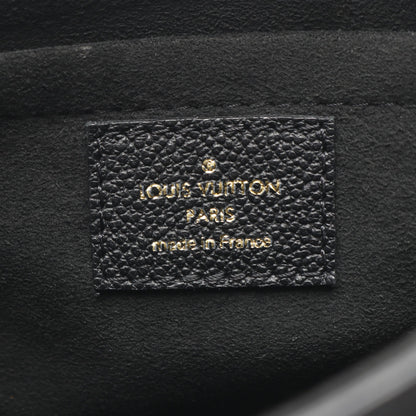 ヴァヴァンBB モノグラムアンプラント ノワール Wチェーンショルダーバッグ レザー ブラック ルイヴィトン バッグ LOUIS VUITTON