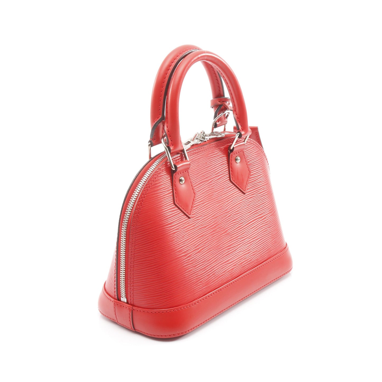 アルマBB エピ コクリコ ハンドバッグ レザー レッド 2WAY ルイヴィトン バッグ LOUIS VUITTON