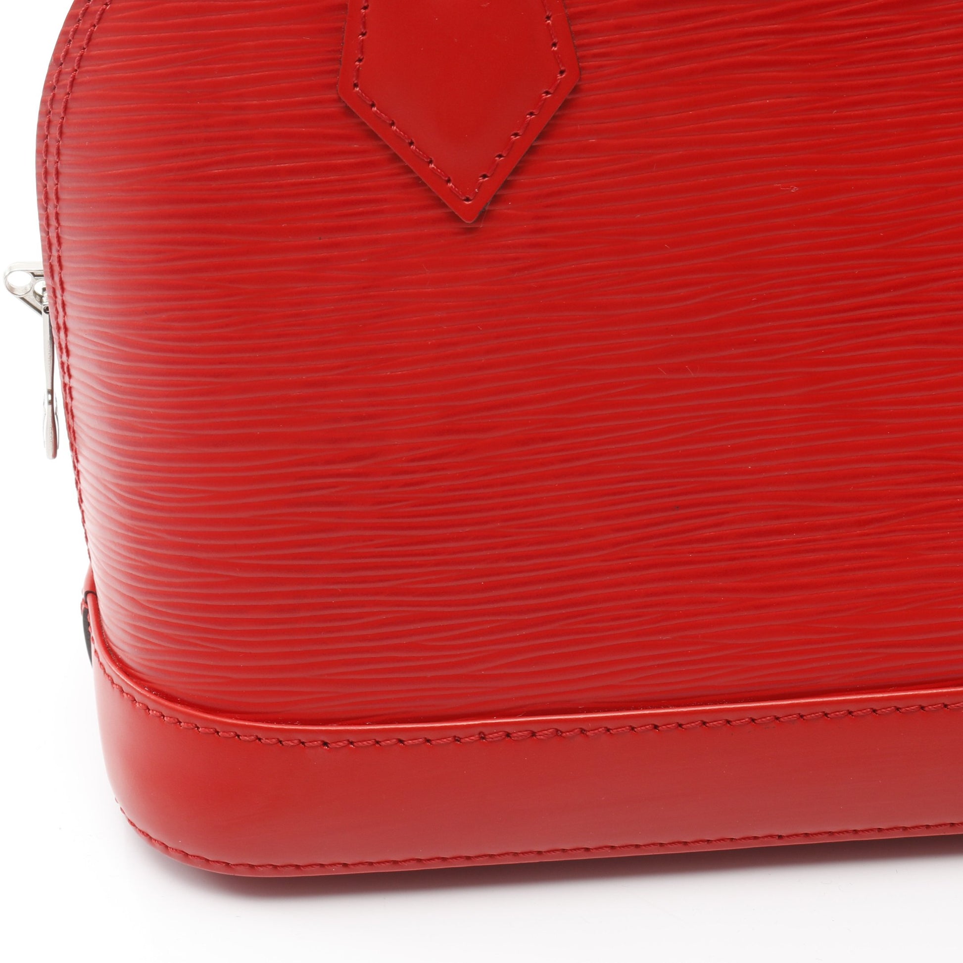 アルマBB エピ コクリコ ハンドバッグ レザー レッド 2WAY ルイヴィトン バッグ LOUIS VUITTON