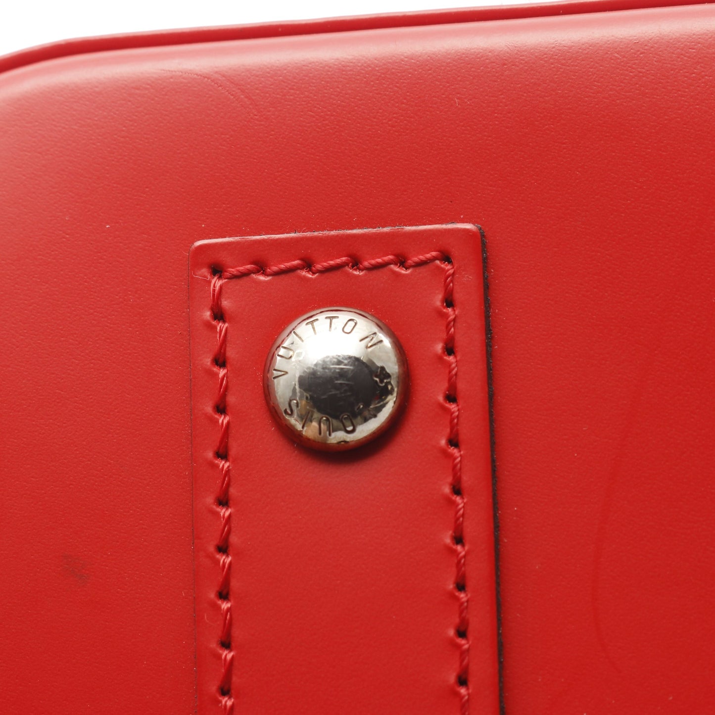 アルマBB エピ コクリコ ハンドバッグ レザー レッド 2WAY ルイヴィトン バッグ LOUIS VUITTON