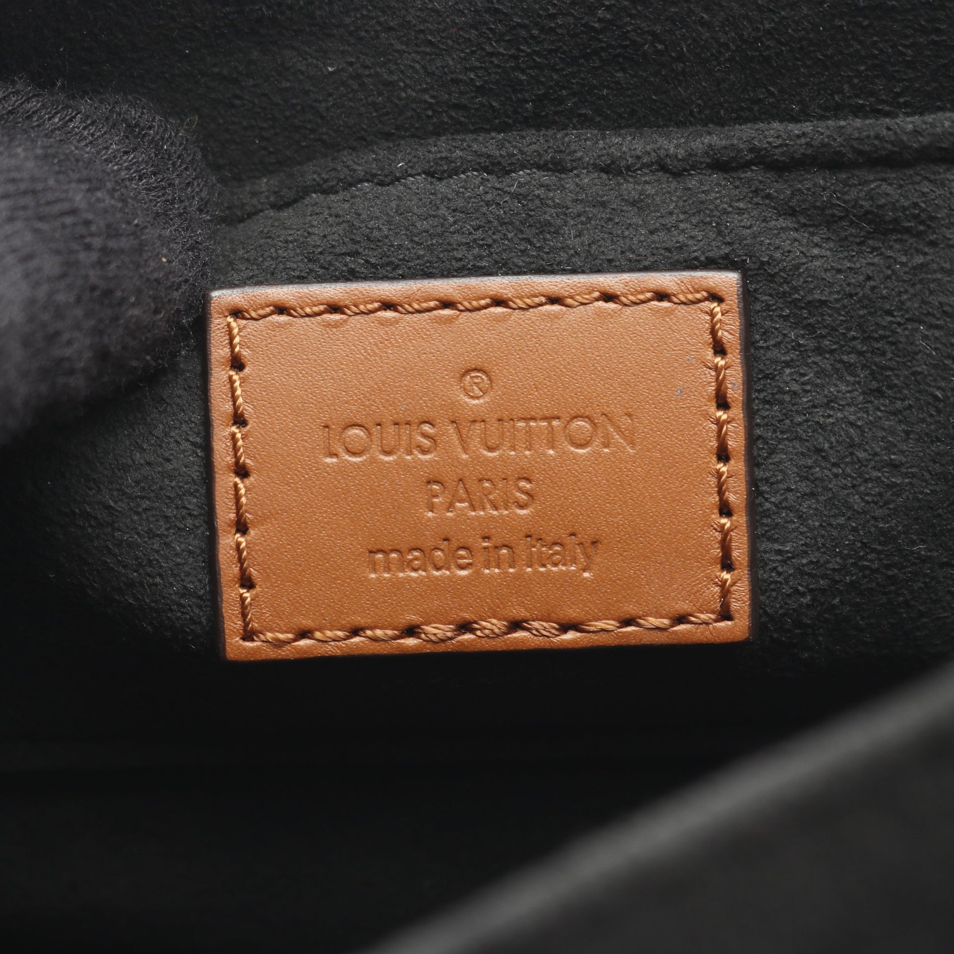 ドーフィーヌ MINI モノグラムリバース ショルダーバッグ PVC レザー ブラウン ベージュ ルイヴィトン バッグ LOUIS VUITTON
