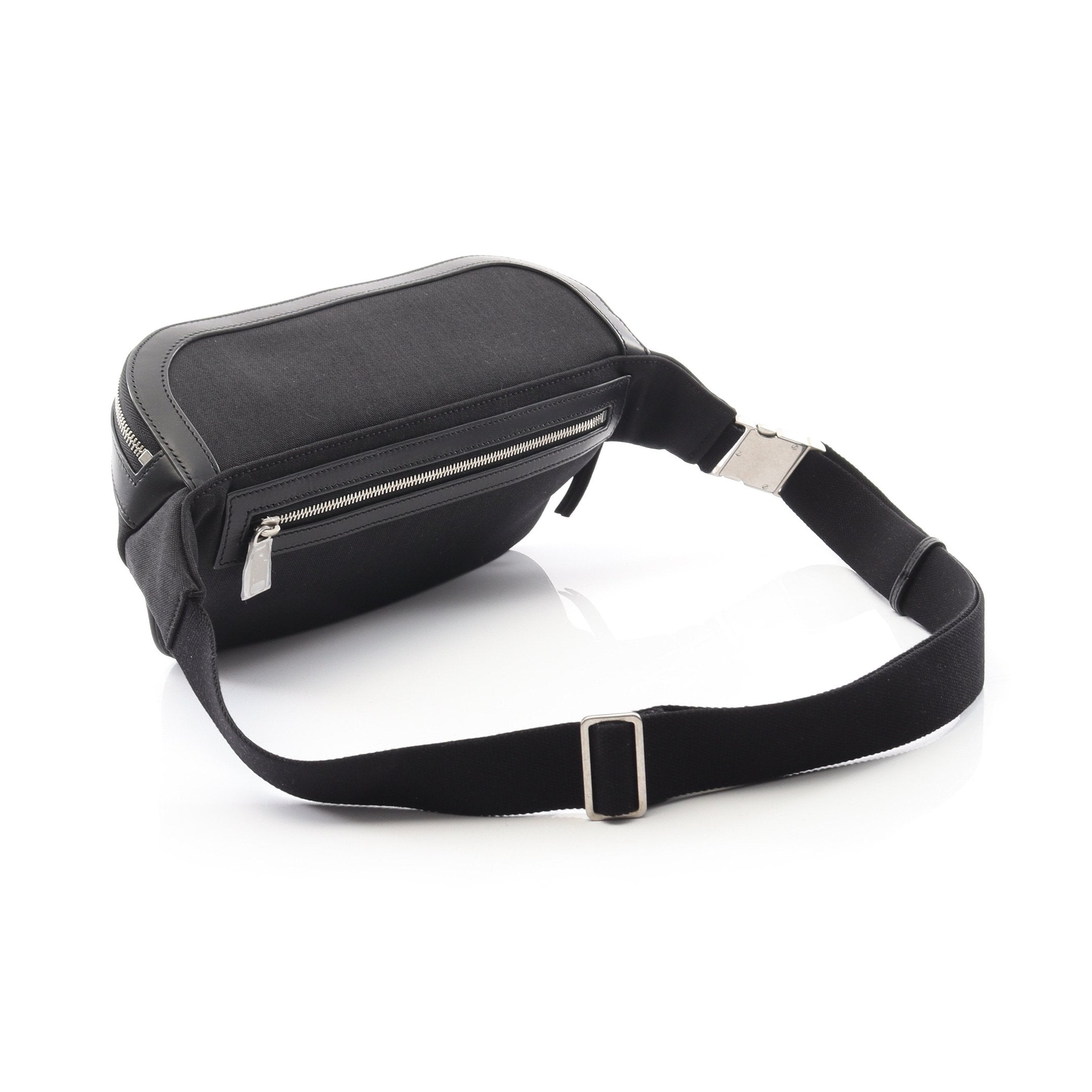 サンローラン ヌックス ボディバッグ ウエストバッグ ナイロン ロゴ