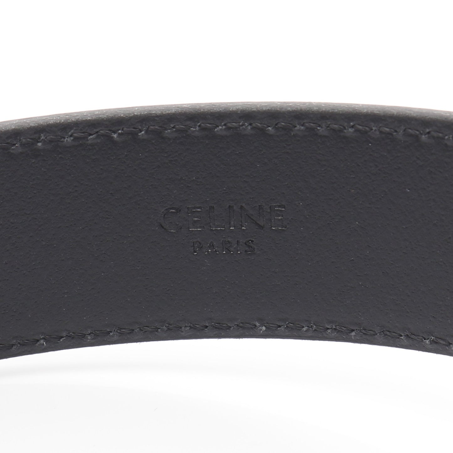 トリオンフ ベルト レザー ブラック セリーヌ 財布・小物 CELINE