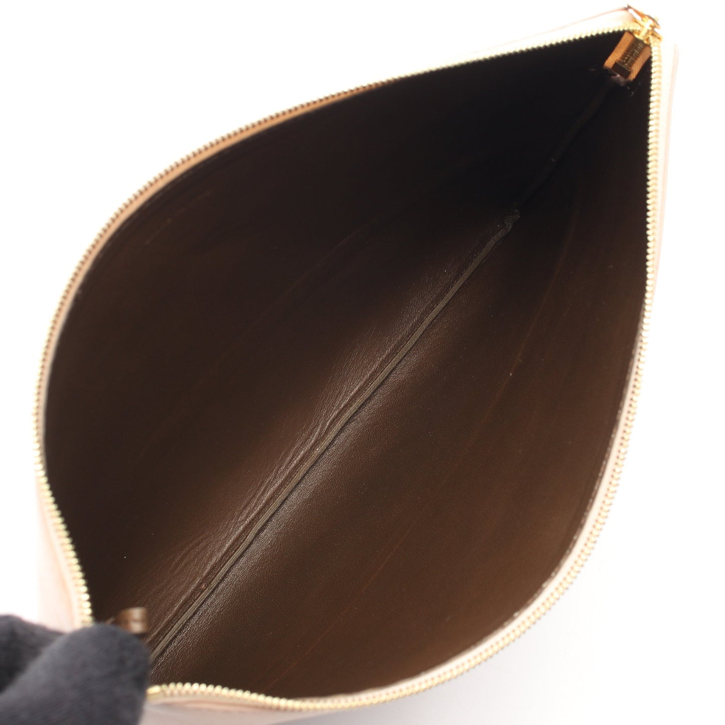クラッチバッグ レザー ライトベージュ グレーベージュ セリーヌ バッグ CELINE