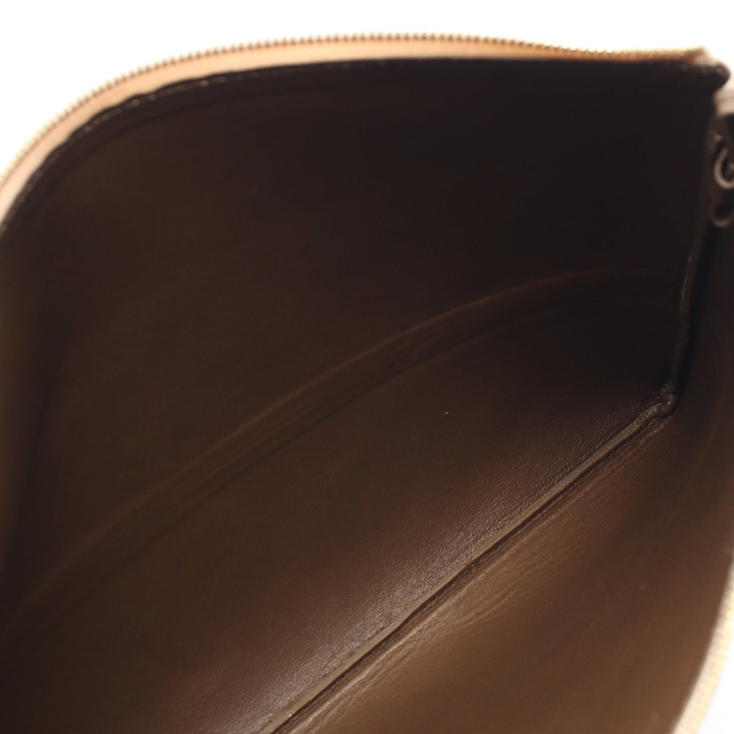 クラッチバッグ レザー ライトベージュ グレーベージュ セリーヌ バッグ CELINE