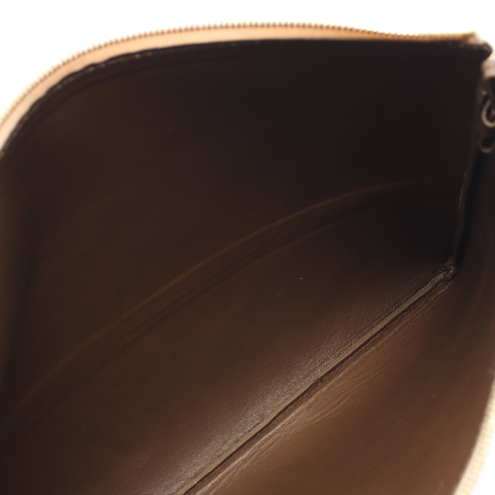 クラッチバッグ レザー ライトベージュ グレーベージュ セリーヌ バッグ CELINE