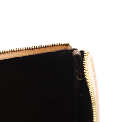 クラッチバッグ レザー ライトベージュ グレーベージュ セリーヌ バッグ CELINE
