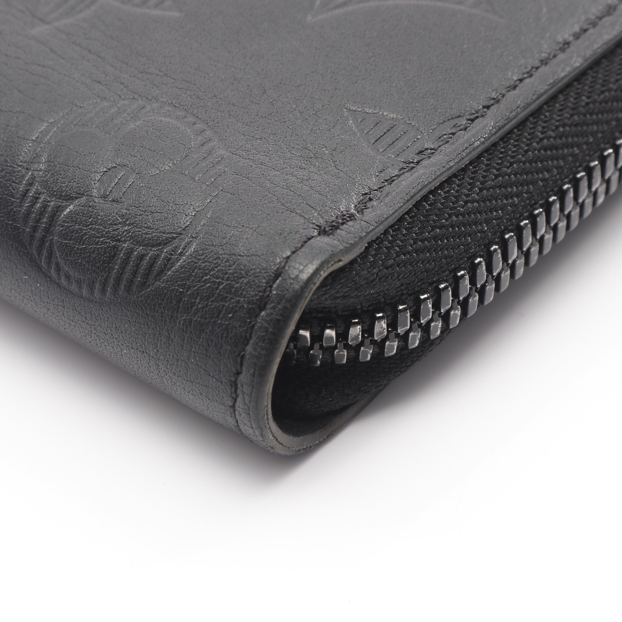 ジッピーウォレット ヴェルティカル モノグラムシャドウ ラウンド