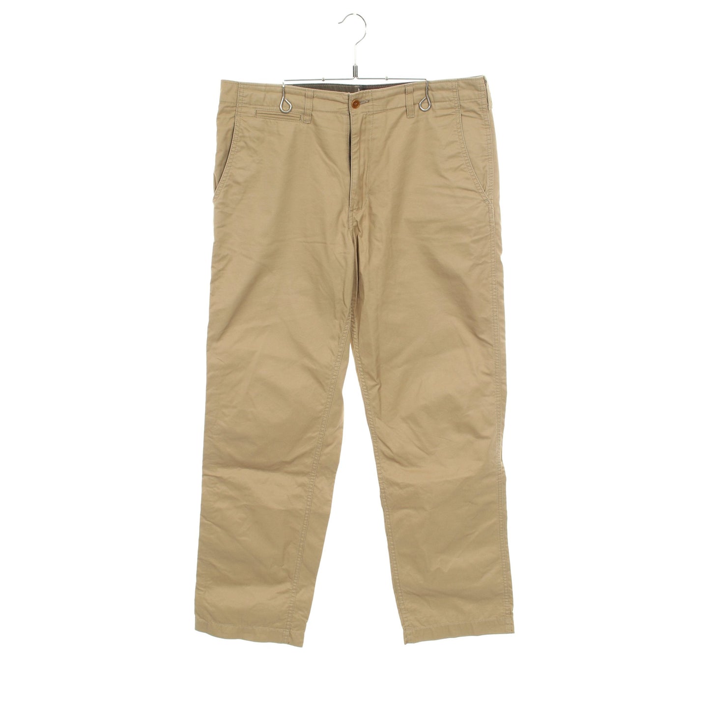 チノパンツ コットン ベージュ コムデギャルソンオムオム ボトムス COMME des GARCONS HOMME HOMME