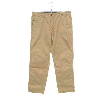 チノパンツ コットン ベージュ コムデギャルソンオムオム ボトムス COMME des GARCONS HOMME HOMME