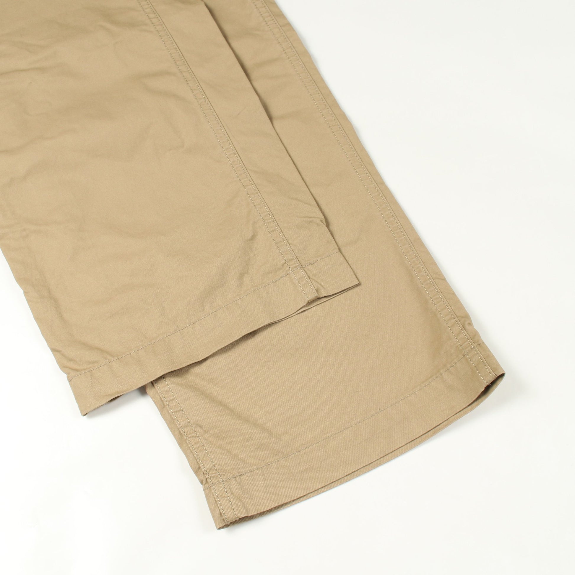 チノパンツ コットン ベージュ コムデギャルソンオムオム ボトムス COMME des GARCONS HOMME HOMME
