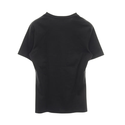 メデューサ Tシャツ クルーネック 半袖 スパンコール コットン ブラック ヴェルサーチ トップス Versace
