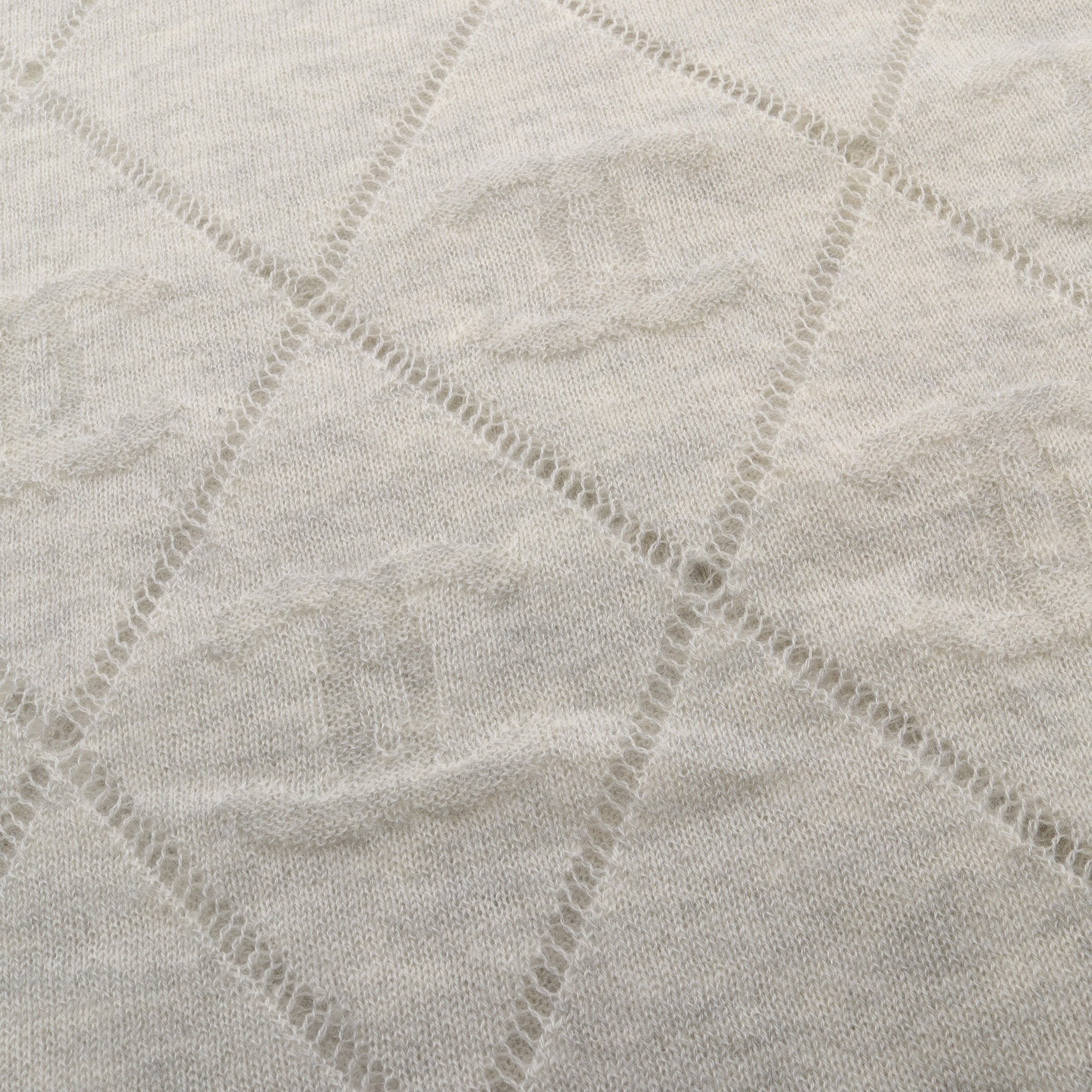 ココマーク ストール ショール カシミヤ ライトグレー シャネル – RECLO