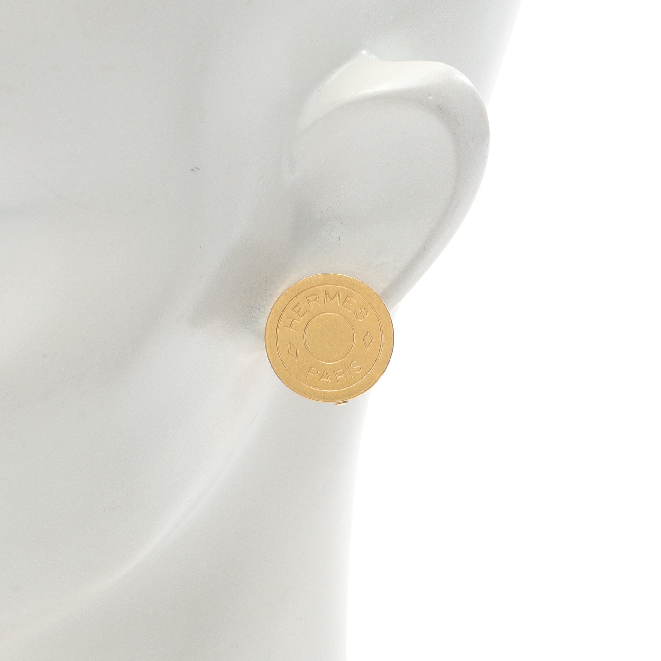 セリエ イヤリング GP ゴールド エルメス – RECLO