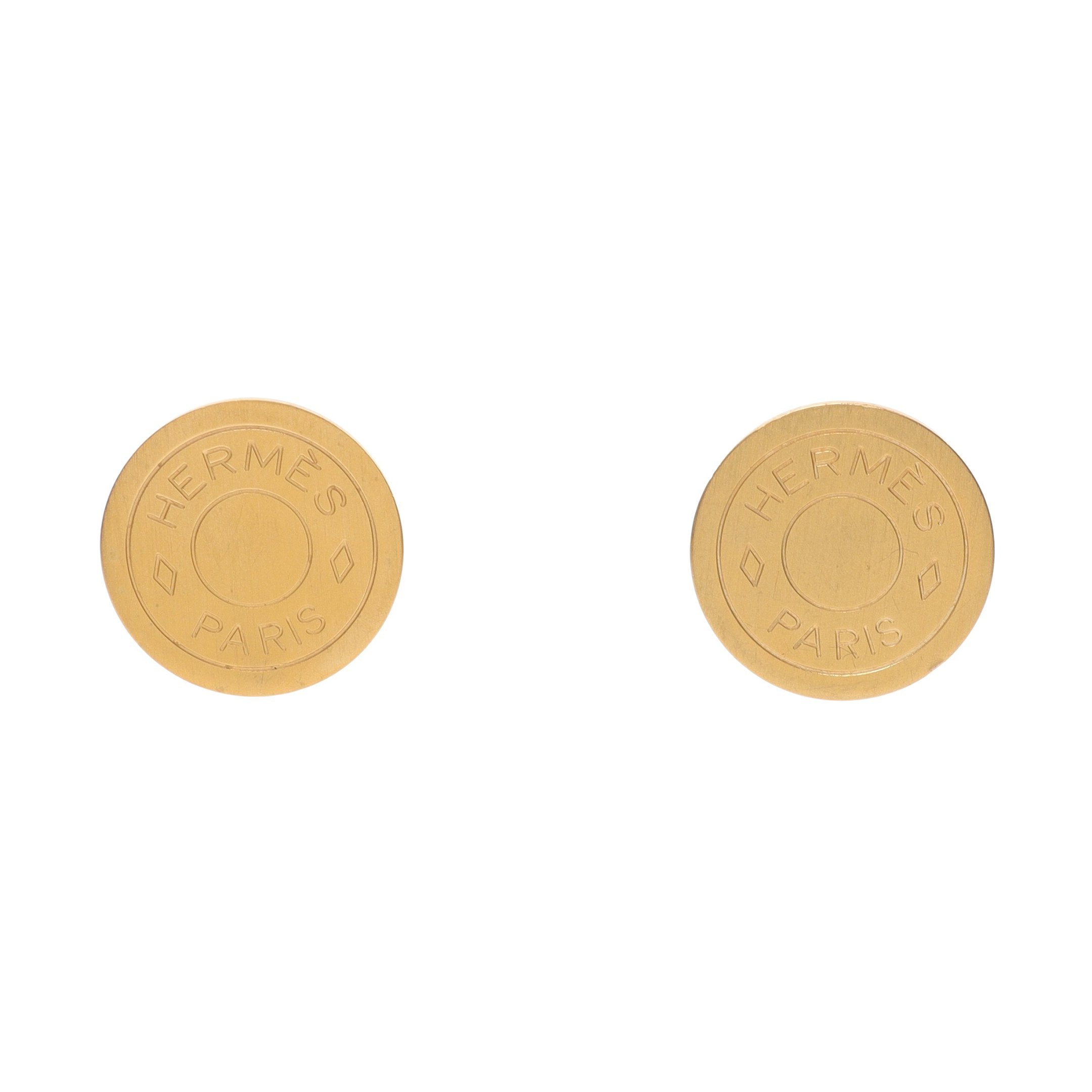 セリエ イヤリング GP ゴールド エルメス – RECLO