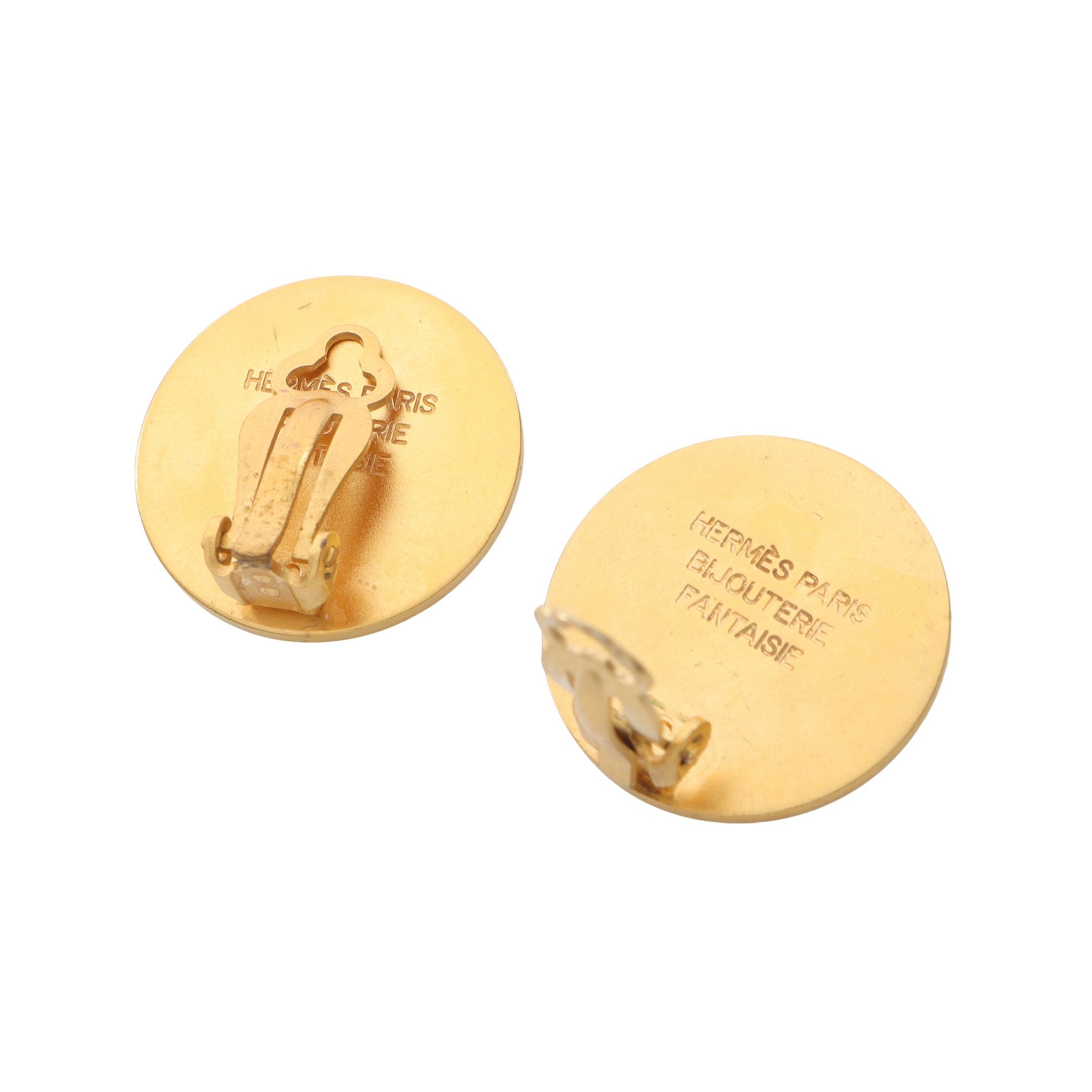 HERMES エルメス　アヴァ セリエ ピアス ゴールド GP アクセサリー セリエ イヤリング GP ゴールド エルメス – RECLO