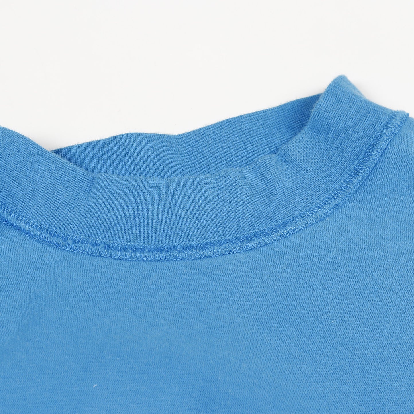 BALENCIAGA × adidas インサイドアウト Tシャツ 半袖 ロゴ刺繍 コットン ブルー ホワイト バレンシアガ トップス BALENCIAGA