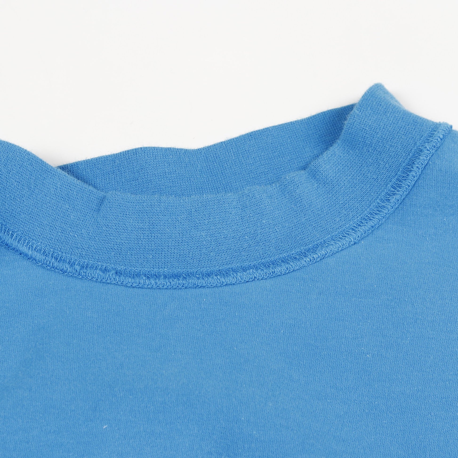 BALENCIAGA × adidas インサイドアウト Tシャツ 半袖 ロゴ刺繍 コットン ブルー ホワイト バレンシアガ トップス BALENCIAGA