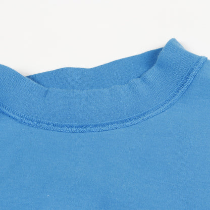 BALENCIAGA × adidas インサイドアウト Tシャツ 半袖 ロゴ刺繍 コットン ブルー ホワイト バレンシアガ トップス BALENCIAGA