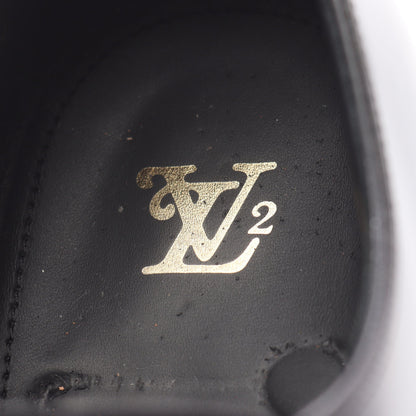 LOUIS VUITTON × NIGO ヴォルテールライン リシュリュー ドレスシューズ レザー ブラック ルイヴィトン シューズ LOUIS VUITTON