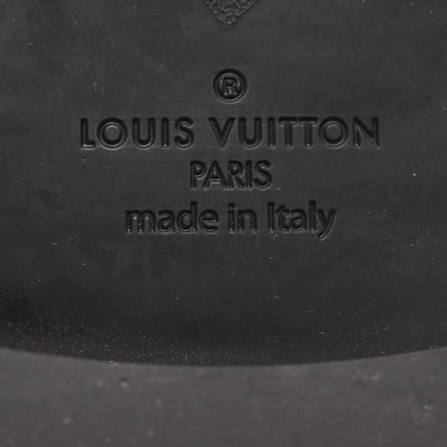 LOUIS VUITTON × NIGO ヴォルテールライン リシュリュー ドレスシューズ レザー ブラック ルイヴィトン シューズ LOUIS VUITTON