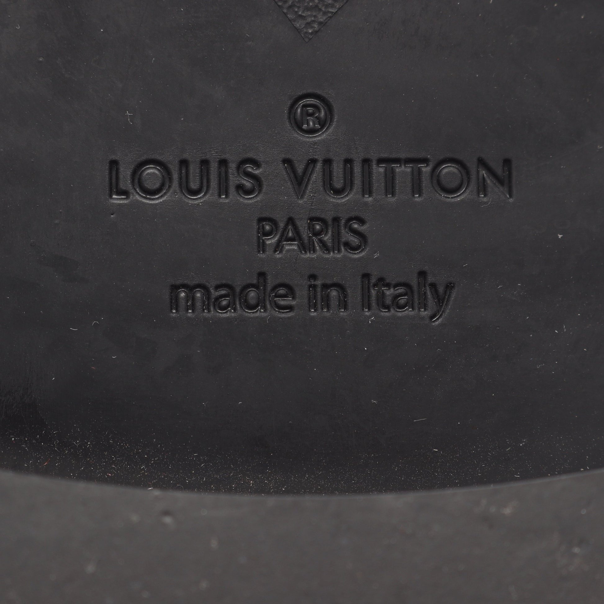 LOUIS VUITTON × NIGO ヴォルテールライン リシュリュー ドレスシューズ レザー ブラック ルイヴィトン シューズ LOUIS VUITTON