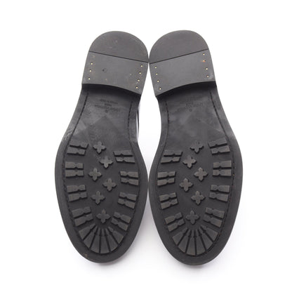 LOUIS VUITTON × NIGO ヴォルテールライン リシュリュー ドレスシューズ レザー ブラック ルイヴィトン シューズ LOUIS VUITTON