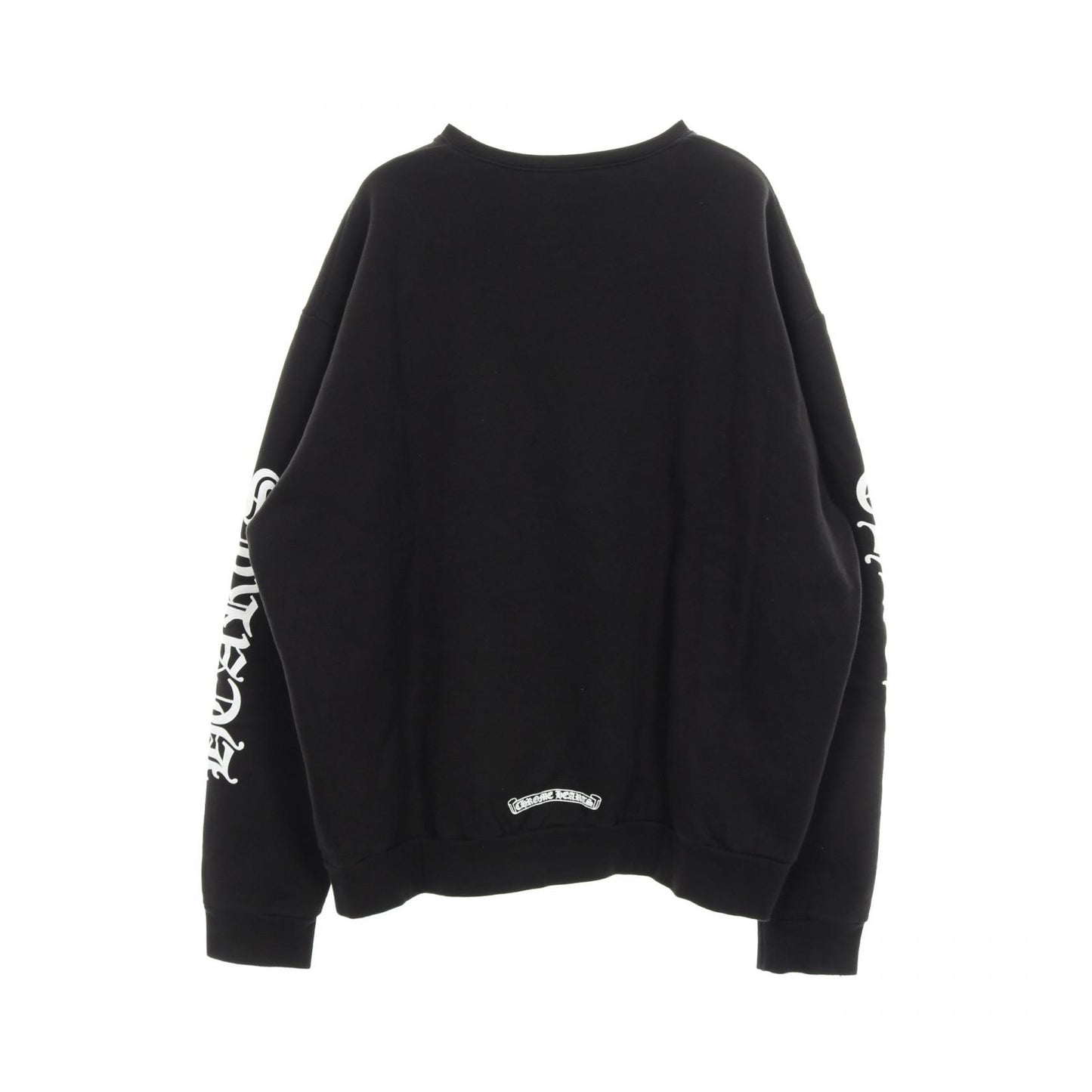 Neck Logo ネックロゴ スウェットシャツ コットン ブラック クロムハーツ トップス Chrome Hearts