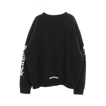 Neck Logo ネックロゴ スウェットシャツ コットン ブラック クロムハーツ トップス Chrome Hearts