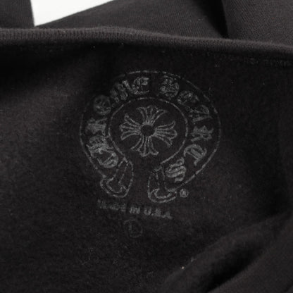 Neck Logo ネックロゴ スウェットシャツ コットン ブラック クロムハーツ トップス Chrome Hearts