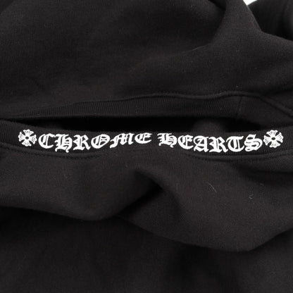 Neck Logo ネックロゴ スウェットシャツ コットン ブラック クロムハーツ トップス Chrome Hearts