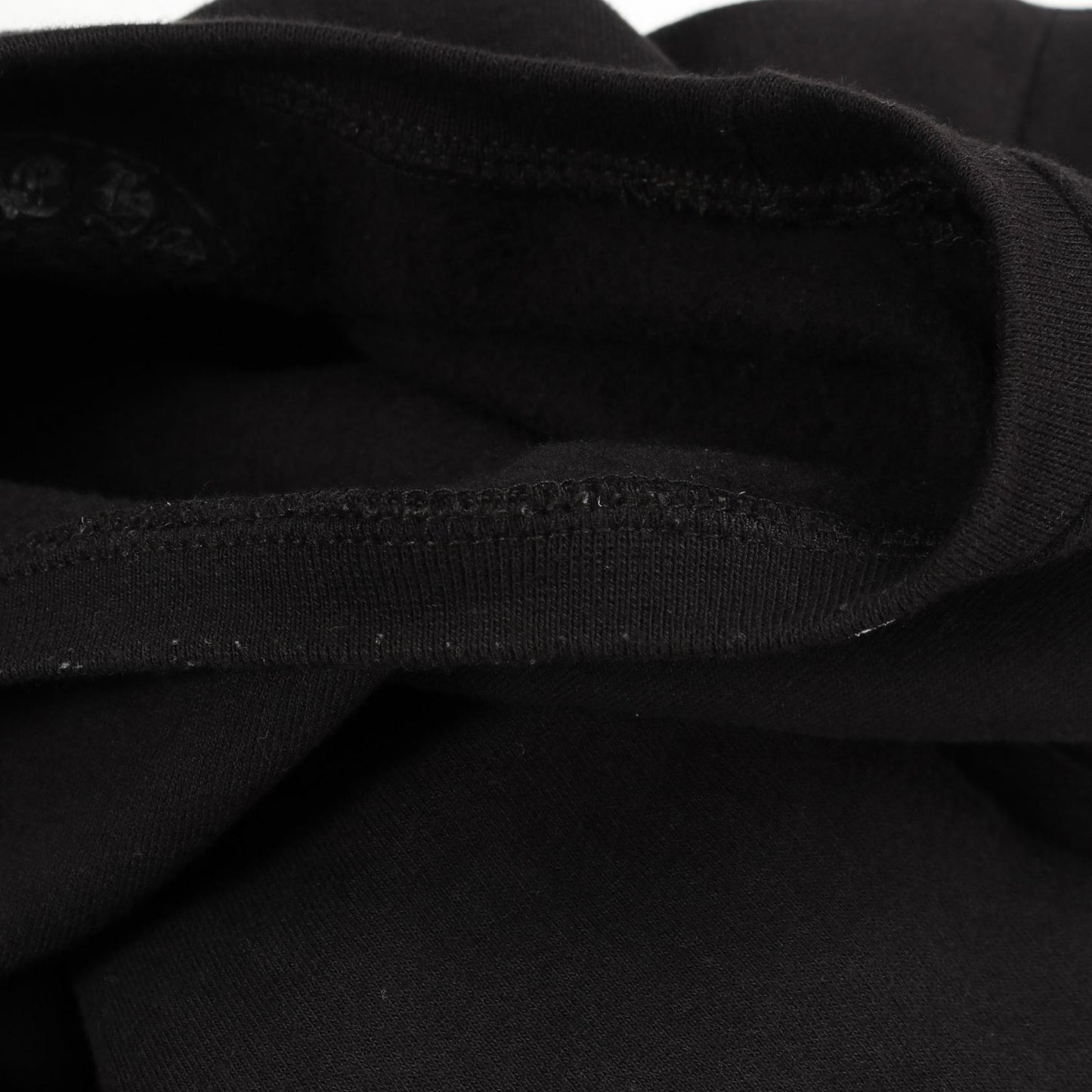 Neck Logo ネックロゴ スウェットシャツ コットン ブラック クロムハーツ トップス Chrome Hearts